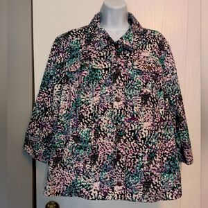 CJ Banks jacket, sz 2X